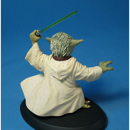 Attakus Star Wars - Statue Yoda Attack of the Clones 1/5 - OCCASION