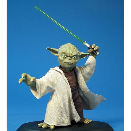 Attakus Star Wars - Statue Yoda Attack of the Clones 1/5 - OCCASION
