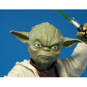 Attakus Star Wars - Statue Yoda Attack of the Clones 1/5 - OCCASION