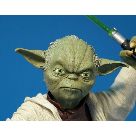 Attakus Star Wars - Statue Yoda Attack of the Clones 1/5 - OCCASION