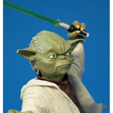 Attakus Star Wars - Statue Yoda Attack of the Clones 1/5 - OCCASION