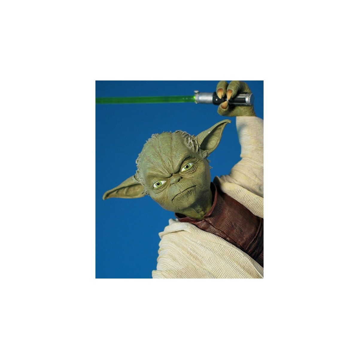 Attakus Star Wars - Statue Yoda Attack of the Clones 1/5 - OCCASION
