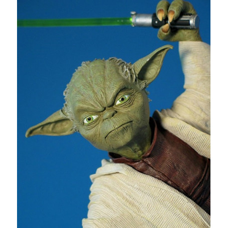 Attakus Star Wars - Statue Yoda Attack of the Clones 1/5 - OCCASION