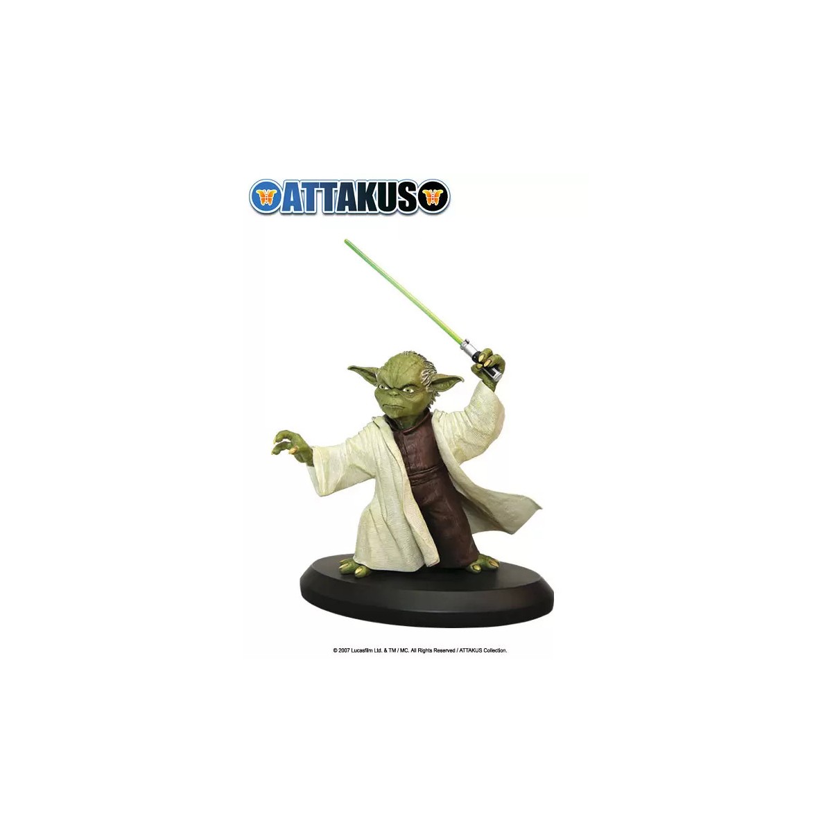Attakus Star Wars - Statue Yoda Attack of the Clones 1/5 - OCCASION