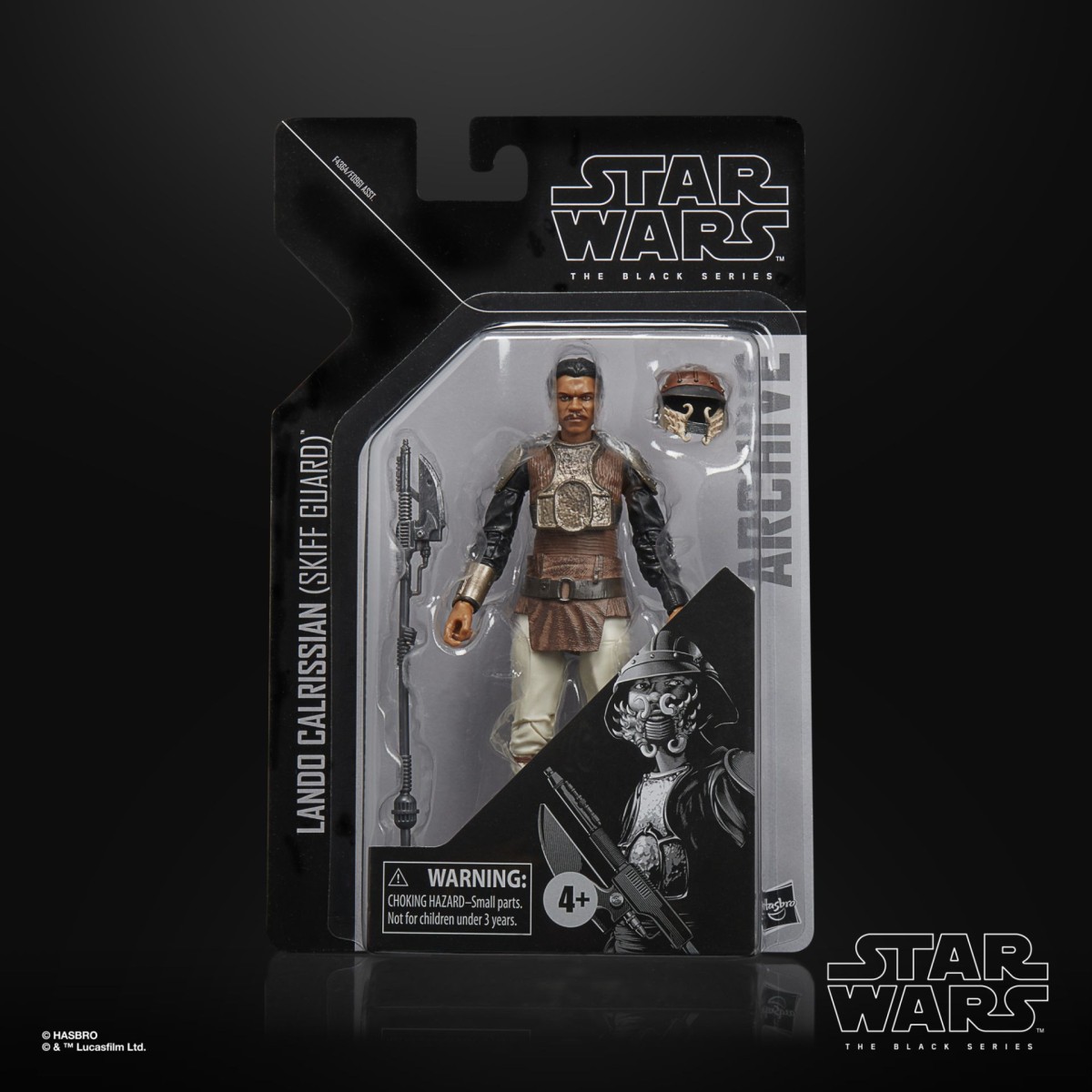 Star Wars Black Series - Lando calrissian Skiff Guard - Episode 6 - Die Rückkehr der Jedi-Ritter