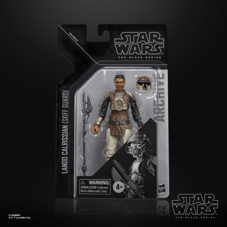 Star Wars Black Series - Lando calrissian Skiff Guard - Episode 6 - Die Rückkehr der Jedi-Ritter