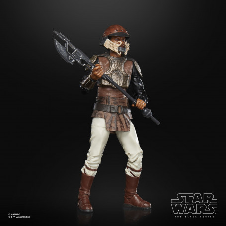 Star Wars Black Series - Lando calrissian Skiff Guard - Episode 6 - Die Rückkehr der Jedi-Ritter