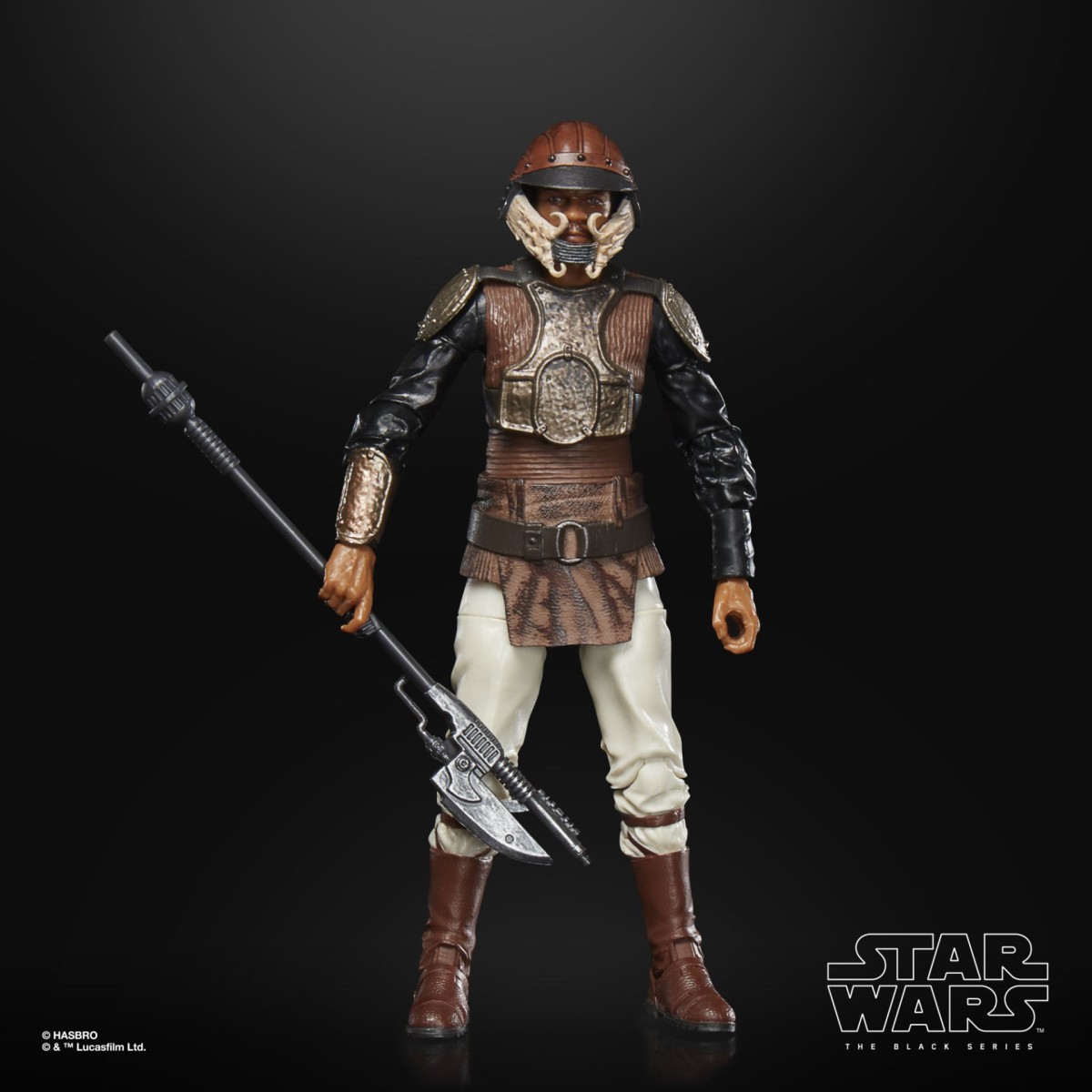 Star Wars Black Series - Lando calrissian Skiff Guard - Episode 6 - Die Rückkehr der Jedi-Ritter