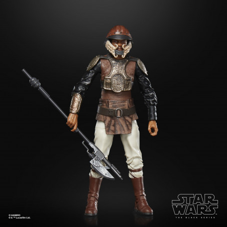 Star Wars Black Series - Lando calrissian Skiff Guard - Episode 6 - Die Rückkehr der Jedi-Ritter