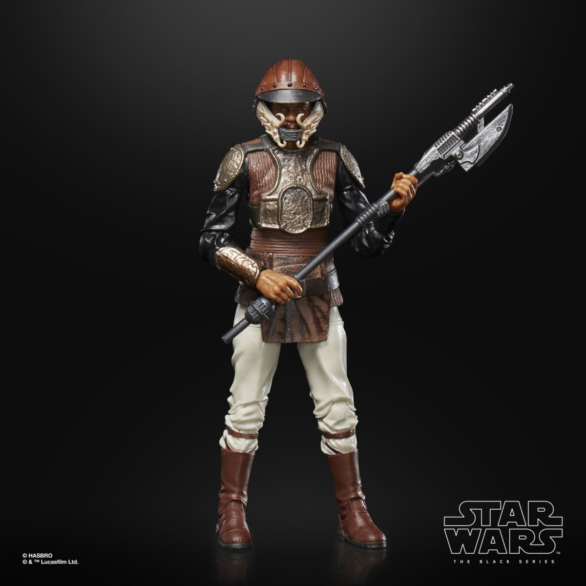 Star Wars Black Series - Lando calrissian Skiff Guard - Episode 6 - Die Rückkehr der Jedi-Ritter