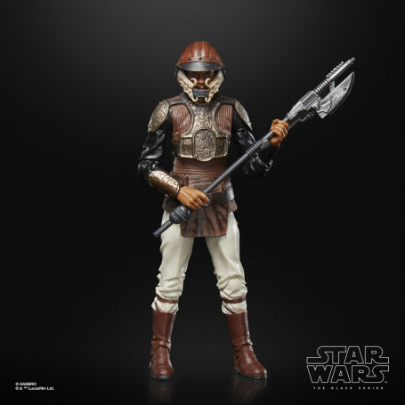 Star Wars Black Series - Lando calrissian Skiff Guard - Episode 6 - Die Rückkehr der Jedi-Ritter