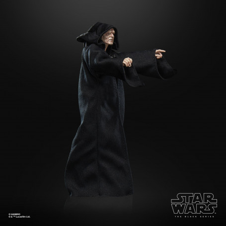 Star Wars The Black Series Archive - Emperor Palpatine - Episode 6 - Die Rückkehr der Jedi-Ritter