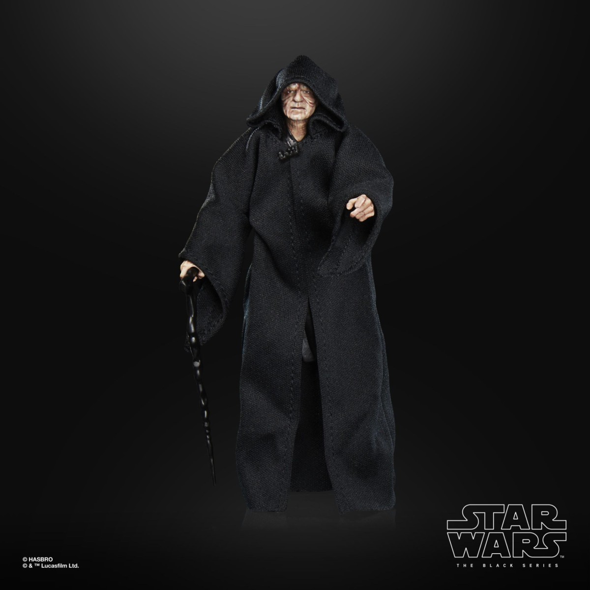 Star Wars The Black Series Archive - Emperor Palpatine - Episode 6 - Die Rückkehr der Jedi-Ritter