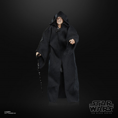 Star Wars The Black Series Archive - Emperor Palpatine - Episode 6 - Die Rückkehr der Jedi-Ritter