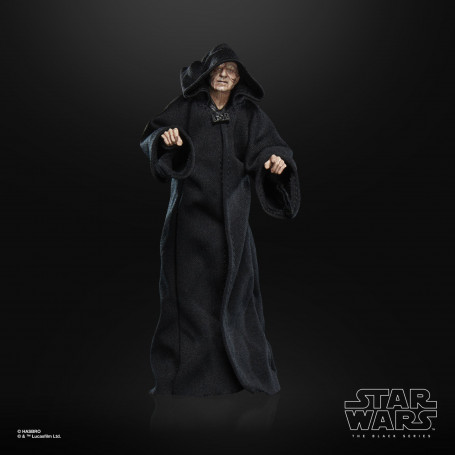 Star Wars The Black Series Archive - Emperor Palpatine - Episode 6 - Die Rückkehr der Jedi-Ritter
