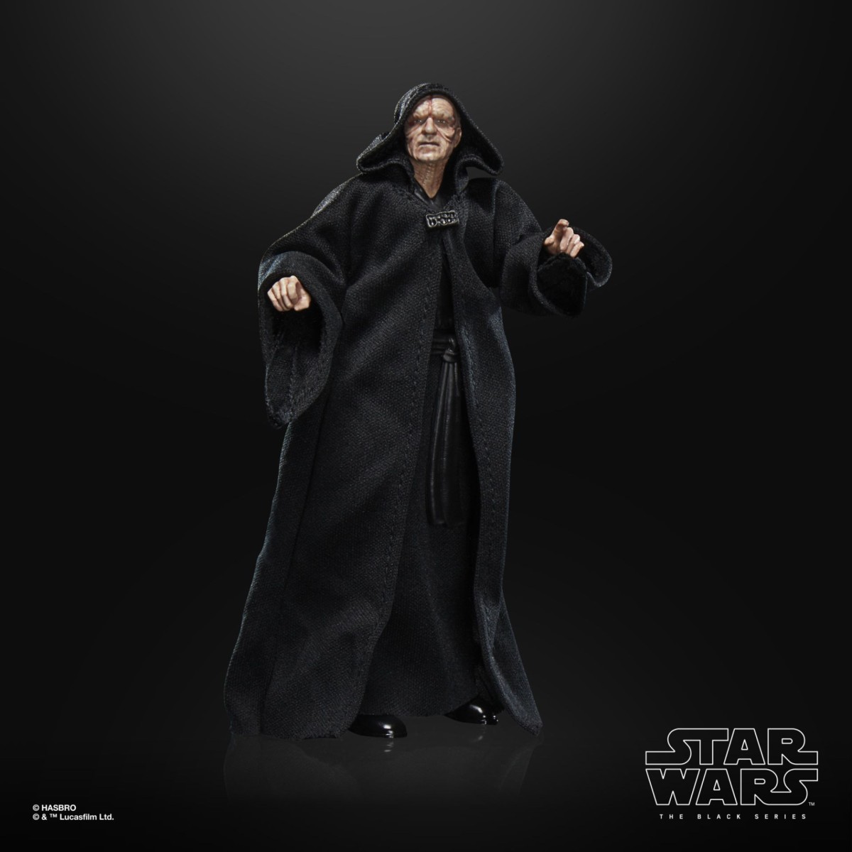 Star Wars The Black Series Archive - Emperor Palpatine - Episode 6 - Die Rückkehr der Jedi-Ritter