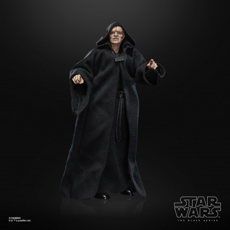 Star Wars The Black Series Archive - Emperor Palpatine - Episode 6 - Die Rückkehr der Jedi-Ritter
