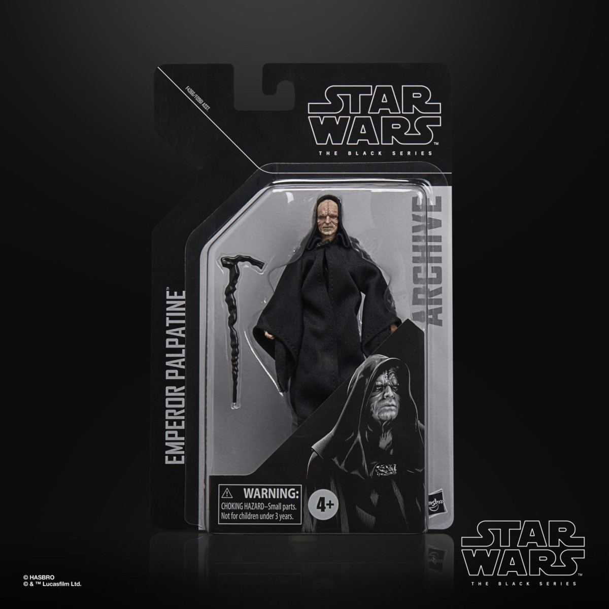 Star Wars The Black Series Archive - Emperor Palpatine - Episode 6 - Die Rückkehr der Jedi-Ritter