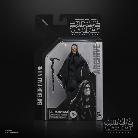 Star Wars The Black Series Archive - Emperor Palpatine - Episode 6 - Die Rückkehr der Jedi-Ritter