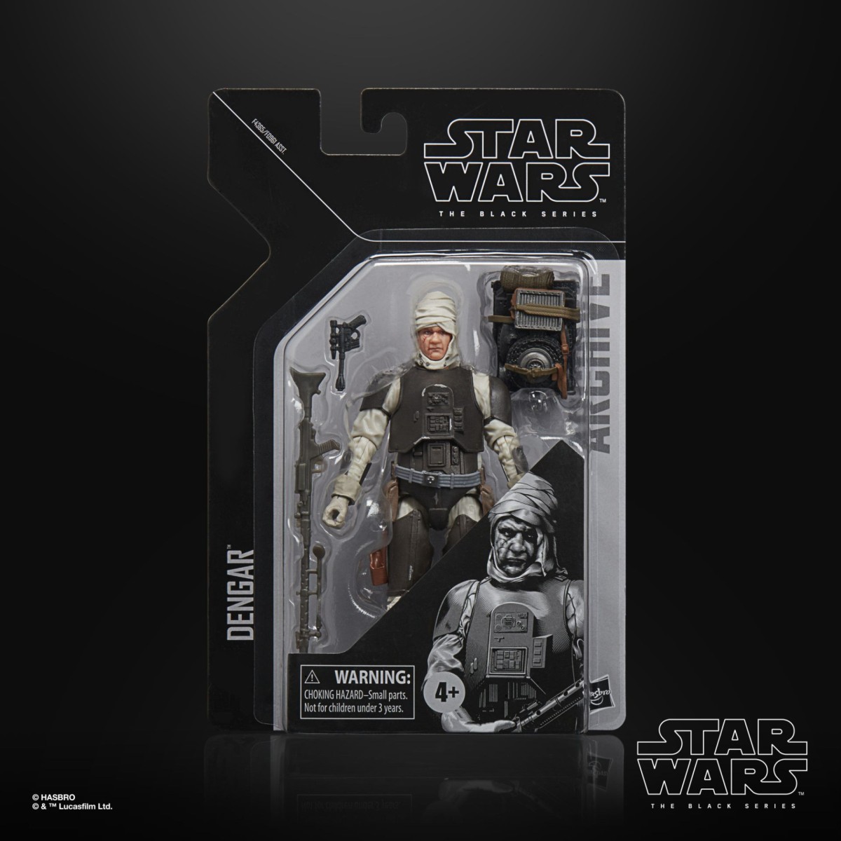 Star Wars The Black Series Archive - Dengar - Episode V - Das Imperium schlägt zurück