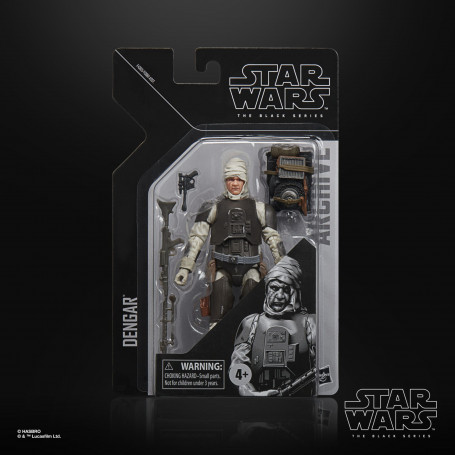 Star Wars The Black Series Archive - Dengar - Episode V - Das Imperium schlägt zurück
