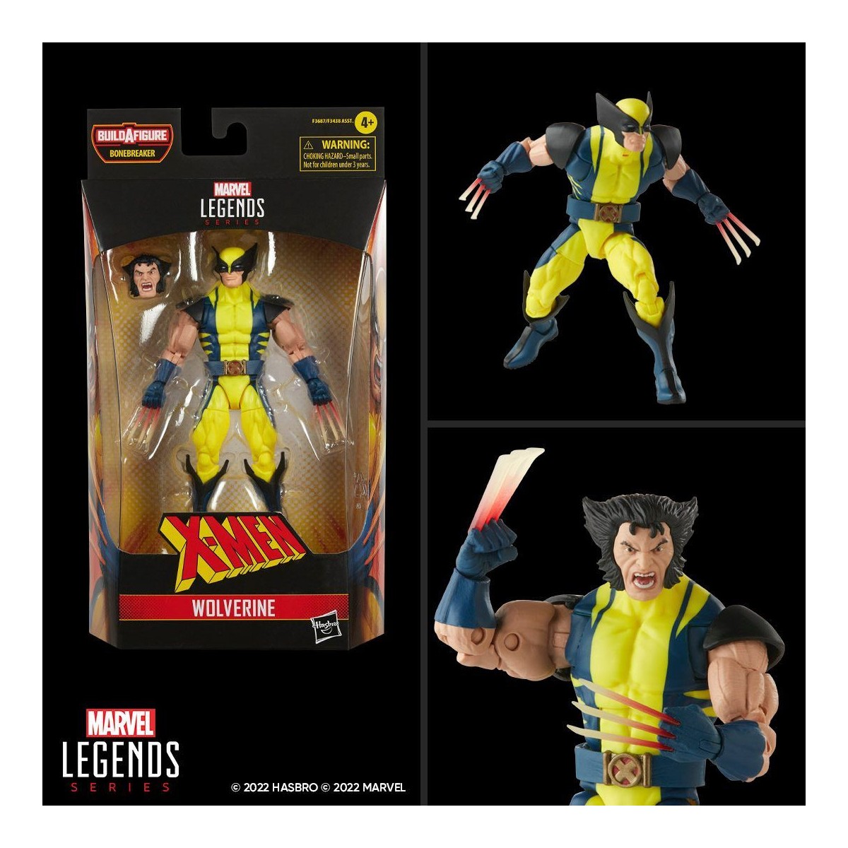 Marvel Legends Series X-Men - Bonebreaker Build a Figure