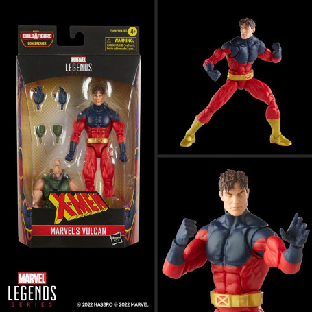 Marvel Legends Series X-Men - Bonebreaker Build a Figure