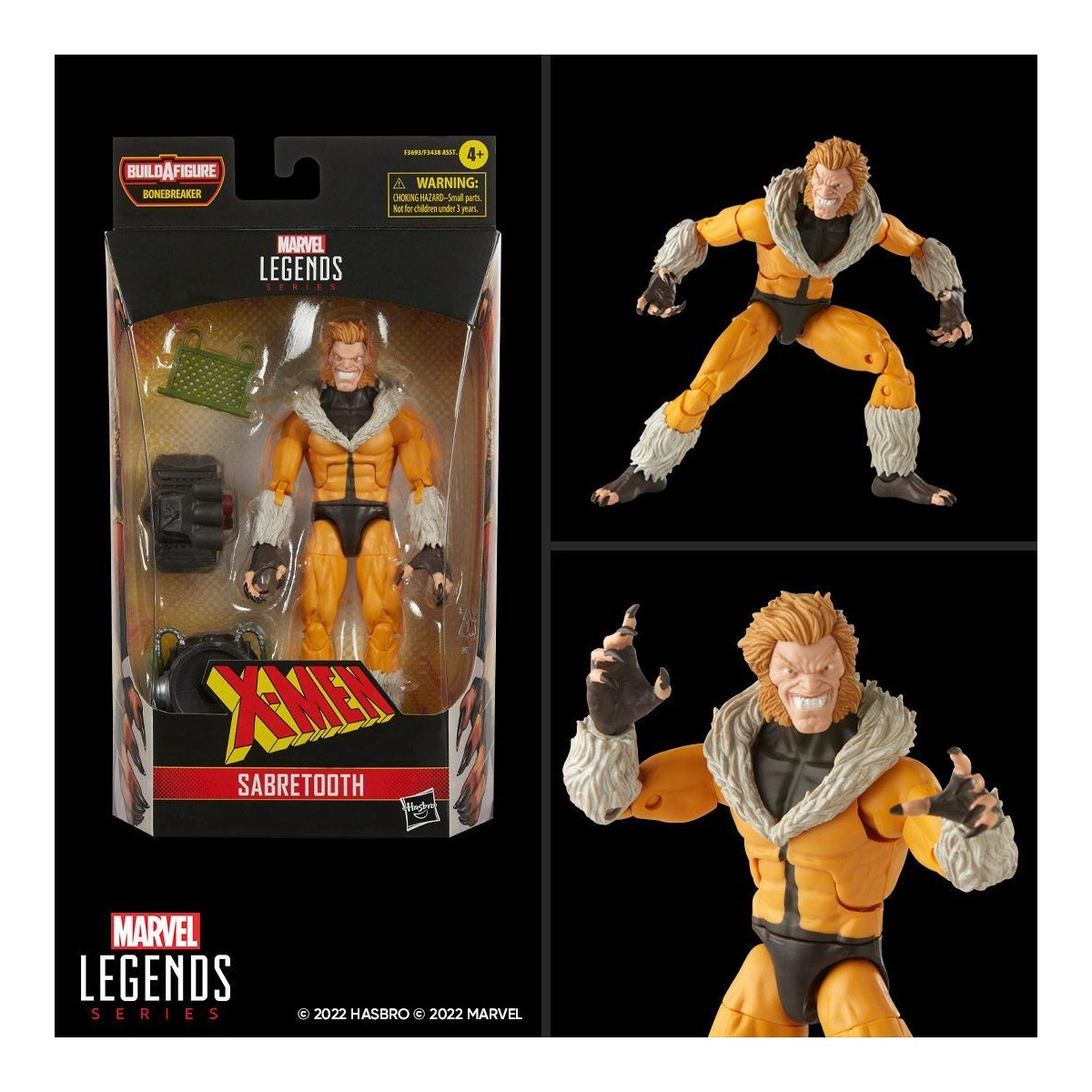 Marvel Legends Series X-Men - Bonebreaker Build a Figure