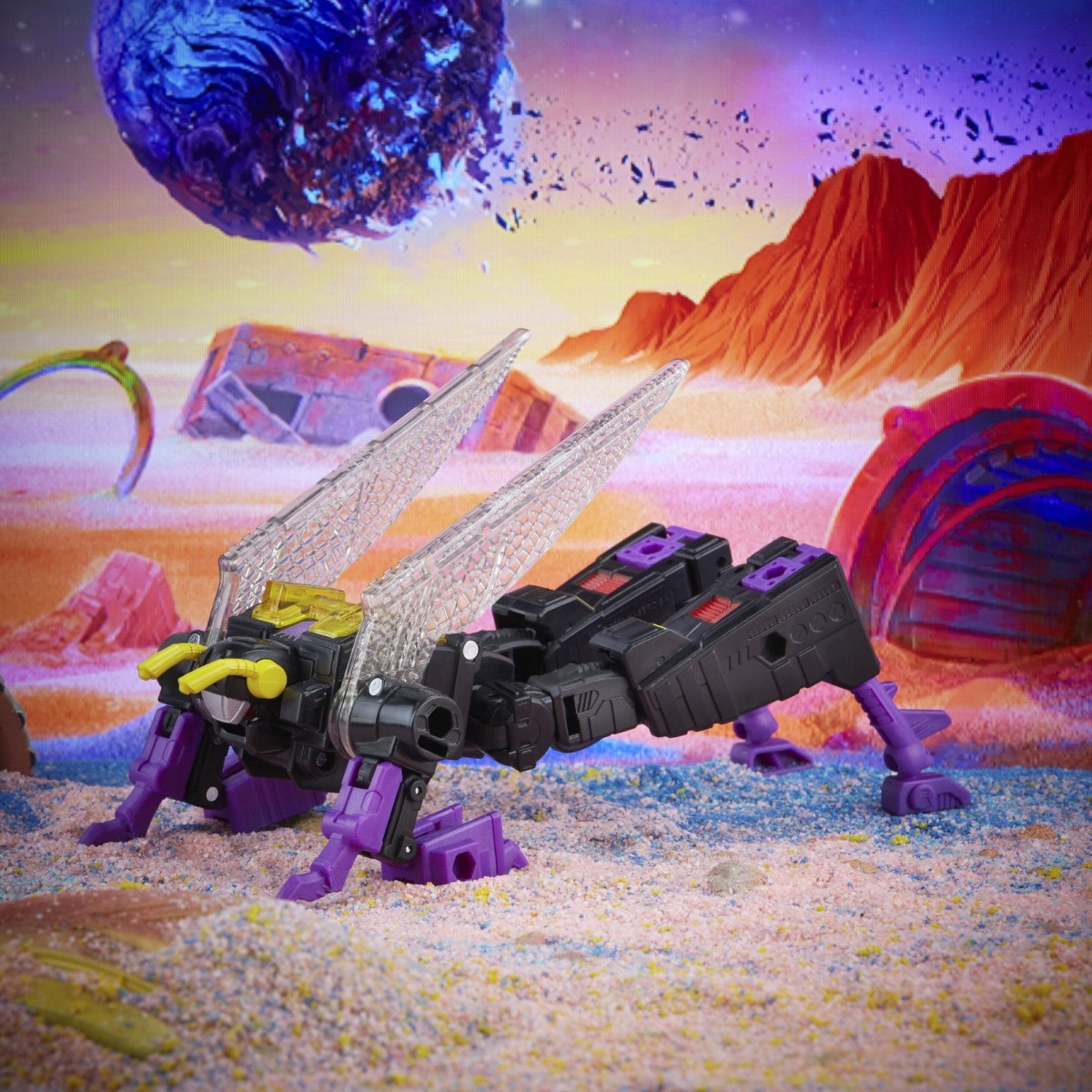 Hasbro - Transformers Legacy - Kickback - Deluxe Class