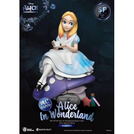 Beast Kingdom Disney - Master Craft Alice im Wunderland Special Edition