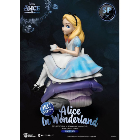 Beast Kingdom Disney - Master Craft Alice im Wunderland Special Edition