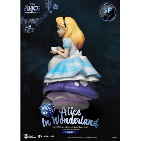 Beast Kingdom Disney - Master Craft Alice im Wunderland Special Edition