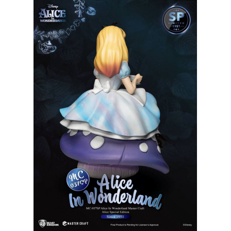 Beast Kingdom Disney - Master Craft Alice im Wunderland Special Edition
