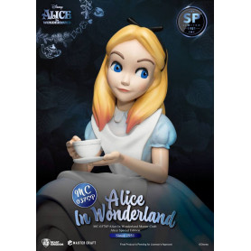 Beast Kingdom Disney - Master Craft Alice im Wunderland Special Edition