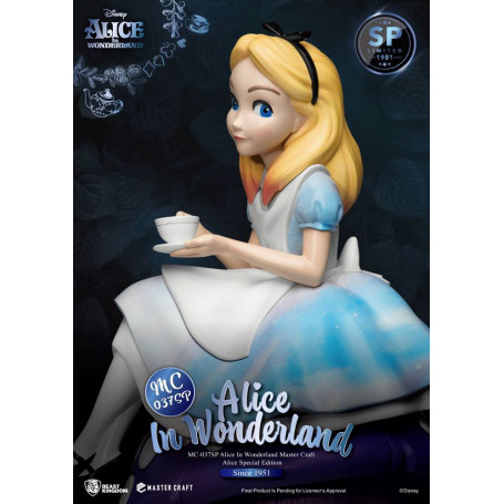 Beast Kingdom Disney - Master Craft Alice im Wunderland Special Edition