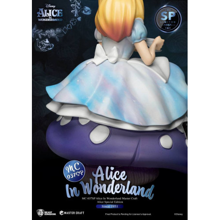 Beast Kingdom Disney - Master Craft Alice im Wunderland Special Edition