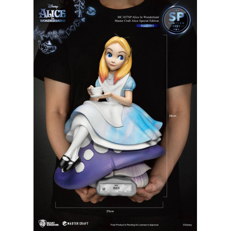 Beast Kingdom Disney - Master Craft Alice im Wunderland Special Edition
