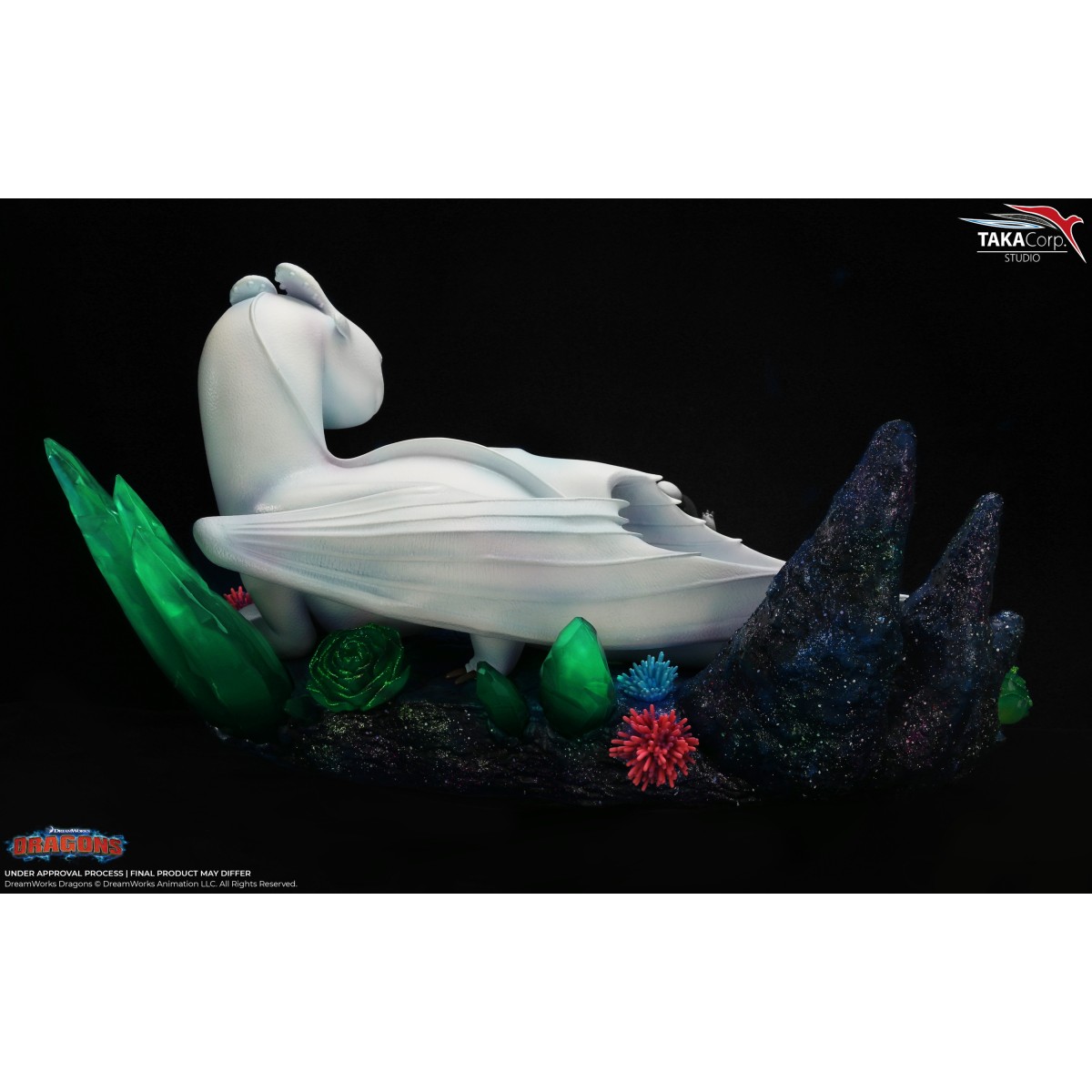 Taka Corp - HELLER FURIER & DIE NACHTLICHTEN - How to Train Your Dragon - 1/6