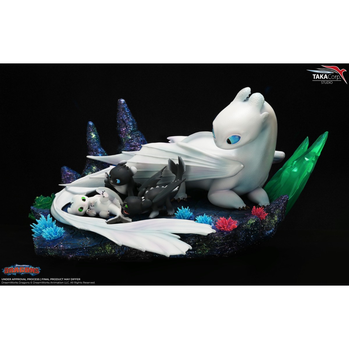 Taka Corp - HELLER FURIER & DIE NACHTLICHTEN - How to Train Your Dragon - 1/6
