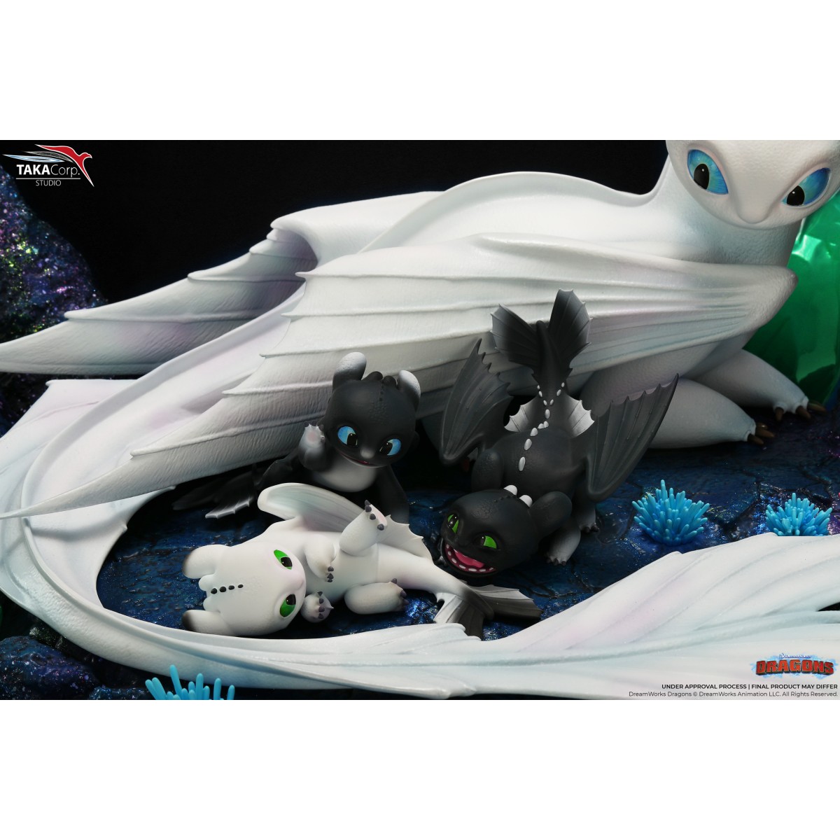 Taka Corp - HELLER FURIER & DIE NACHTLICHTEN - How to Train Your Dragon - 1/6