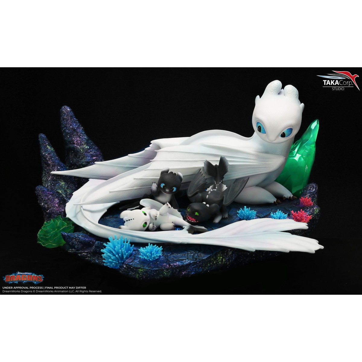 Taka Corp - HELLER FURIER & DIE NACHTLICHTEN - How to Train Your Dragon - 1/6