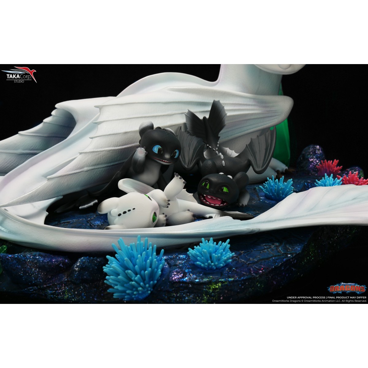 Taka Corp - HELLER FURIER & DIE NACHTLICHTEN - How to Train Your Dragon - 1/6