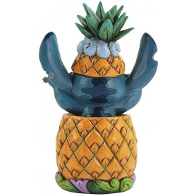 Disney Traditions Lilo und Stich - Stitch als Ananas verkleidet
