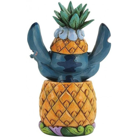 Disney Traditions Lilo und Stich - Stitch als Ananas verkleidet