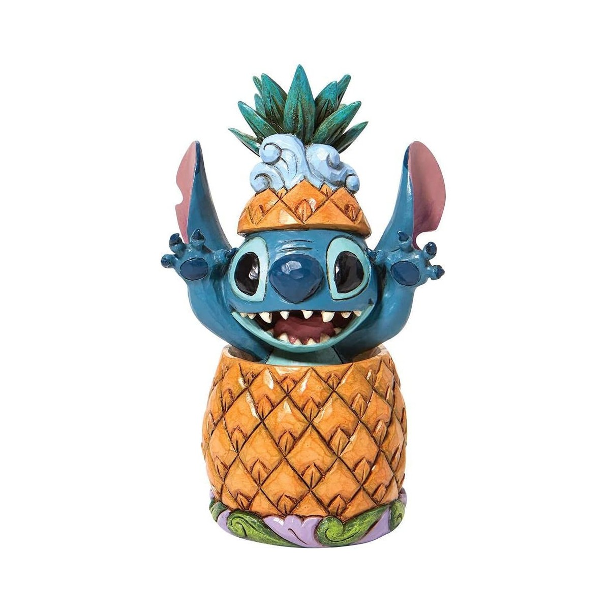 Disney Traditions Lilo und Stich - Stitch als Ananas verkleidet