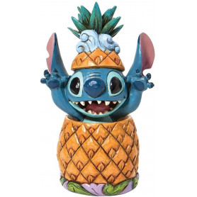 Disney Traditions Lilo und Stich - Stitch als Ananas verkleidet