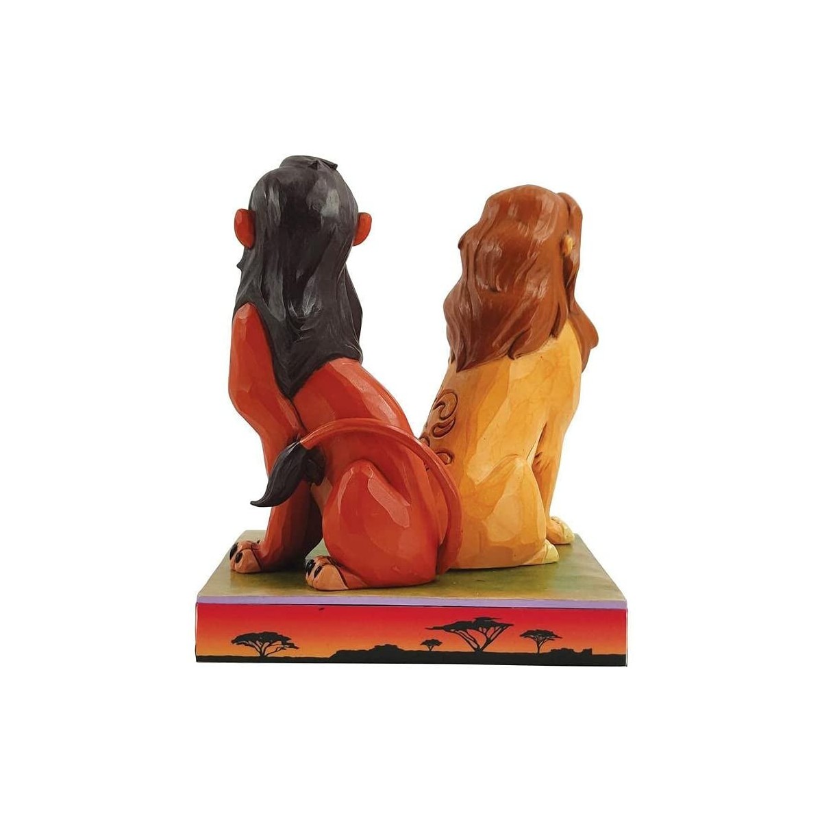 Disney Traditions Der König der Löwen - Proud and Petulant - Simba und Scar
