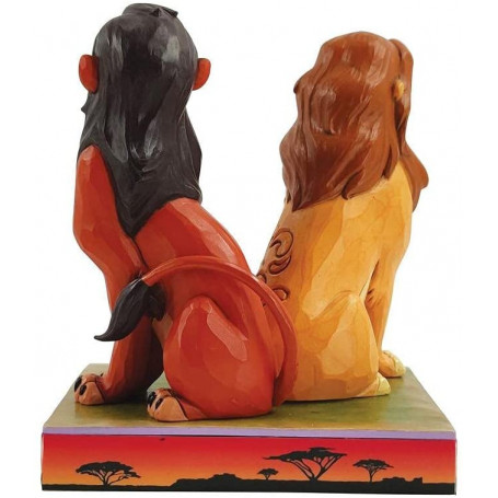 Disney Traditions Der König der Löwen - Proud and Petulant - Simba und Scar