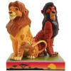 Disney Traditions Der König der Löwen - Proud and Petulant - Simba und Scar