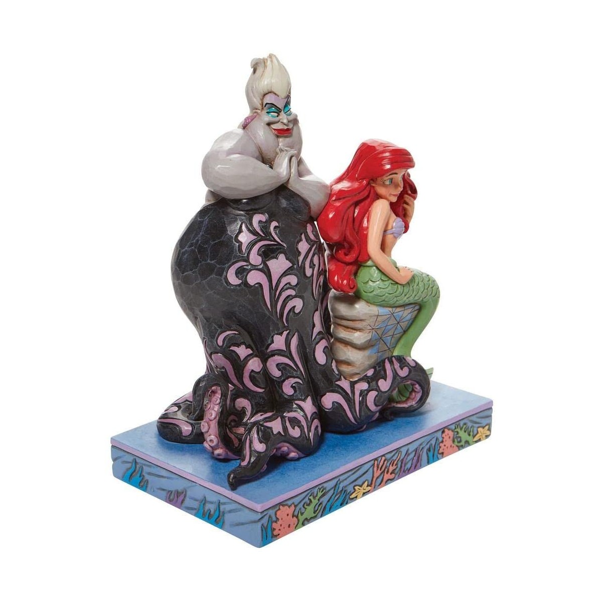Enesco Disney Traditions - Die kleine Meerjungfrau - Ariel & Ursula